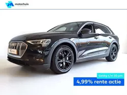Zwart Gebruikt 2020 Audi e-tron Design SUV | € 23.930 (Super prijs)