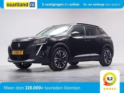 Zwart Gebruikt 2020 Peugeot e-2008 Allure SUV | € 16.445 (Eerlijke prijs)
