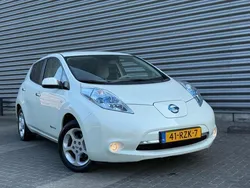 Wit Gebruikt 2011 Nissan Leaf Base Hatchback | € 3.999 (Goede deal)