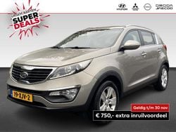 Grijs Gebruikt 2012 Kia Sportage Plus SUV | € 9.930 (Eerlijke prijs)