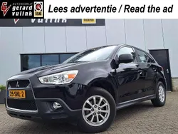 Zwart Gebruikt 2011 Mitsubishi ASX Edition SUV | € 5.740 (Super prijs)