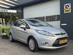Grijs Gebruikt 2012 Ford Fiesta Trend Hatchback | € 3.750 (Eerlijke prijs)