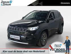 Zwart Gebruikt 2022 Jeep Compass Limited SUV | € 23.895 (Eerlijke prijs)