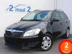 Zwart Gebruikt 2014 Skoda Fabia Hatchback | € 6.980