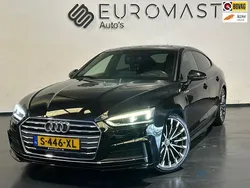 Zwart Gebruikt 2018 Audi A5 Sportback Design Hatchback | € 23.450 (Eerlijke prijs)