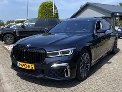 Zwart Gebruikt 2019 BMW 750L M Sport Sedan | € 59.950