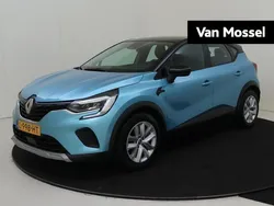 Blauw Gebruikt 2021 Renault Captur Zen SUV | € 16.940 (Goede deal)