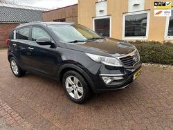 Zwart Gebruikt 2013 Kia Sportage Plus SUV | € 5.295 (Goede deal)