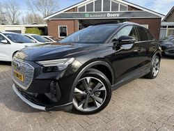 Zwart Gebruikt 2021 Audi Q4 e-tron Advanced Plus SUV | € 23.450 (Duur)