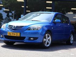 Blauw Gebruikt 2004 Mazda 3 Touring Hatchback | € 1.445 (Eerlijke prijs)