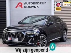 Zwart Gebruikt 2022 Audi Q3 Sportback S-Line SUV | € 38.950 (Super prijs)