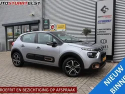Grijs Gebruikt 2022 Citroën C3 PureTech Hatchback | € 13.500 (Eerlijke prijs)