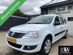 Wit Gebruikt 2011 Dacia Logan MCV Ambiance MPV | € 3.995 (Iets duurder)