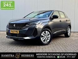 Grijs Gebruikt 2022 Peugeot 3008 Business-Line SUV | € 17.995 (Super prijs)