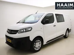 Wit Gebruikt 2020 Opel Vivaro Edition Van | € 16.450 (Super prijs)