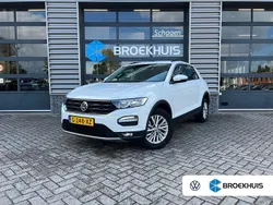 Wit Gebruikt 2020 VW T-Roc Style SUV | € 18.950 (Eerlijke prijs)