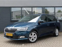 Blauw Gebruikt 2020 Skoda Fabia Ambition Stationwagen | € 13.450 (Eerlijke prijs)