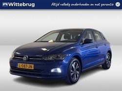 Blauw Gebruikt 2021 VW Polo Comfortline Hatchback | € 14.925 (Goede deal)