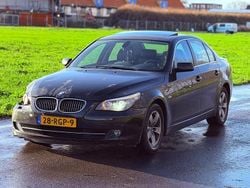 Zwart Gebruikt 2008 BMW 525 Sedan | € 3.000