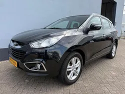 Zwart Gebruikt 2011 Hyundai ix35 Style SUV | € 7.950 (Eerlijke prijs)