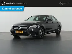 Zwart Gebruikt 2019 Mercedes C200 Business Sedan | € 27.850 (Eerlijke prijs)
