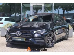 Zwart Gebruikt 2021 Mercedes E250 AMG line Stationwagen | € 28.700 (Eerlijke prijs)
