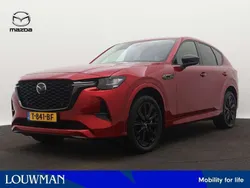 Rood Gebruikt 2023 Mazda CX-60 Homura-Line SUV | € 44.695 (Eerlijke prijs)