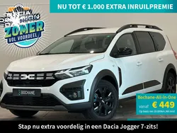 Wit Gebruikt 2023 Dacia Jogger Extreme MPV | € 20.595 (Eerlijke prijs)