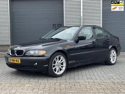 Zwart Gebruikt 2003 BMW 316 Basis Sedan | € 1.250 (Eerlijke prijs)