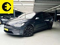 Grijs Gebruikt 2022 Tesla Model X Plaid SUV | € 87.950
