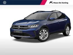 Blauw Nieuw 2025 VW Taigo Edition SUV | € 31.590 (Eerlijke prijs)
