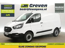 Wit Gebruikt 2018 Ford Transit Custom Van | € 10.900 (Eerlijke prijs)
