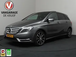 Grijs Gebruikt 2012 Mercedes B180 Ambition MPV | € 8.950 (Eerlijke prijs)