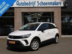 Wit Gebruikt 2022 Opel Crossland Edition SUV | € 13.895 (Super prijs)