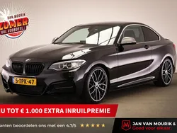 Zwart Gebruikt 2014 BMW M235 Executive Coupé | € 25.695 (Eerlijke prijs)