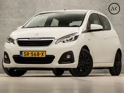 Wit Gebruikt 2018 Peugeot 108 Hatchback | € 10.445 (Eerlijke prijs)