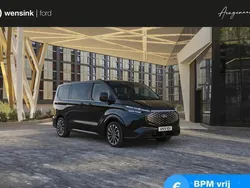 Zwart Nieuw 2025 Ford Tourneo Custom Titanium X Van | € 65.700 (Duur)