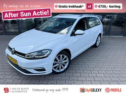 Wit Gebruikt 2019 VW Golf VII Highline Stationwagen | € 16.950 (Eerlijke prijs)