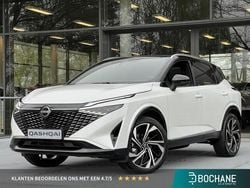 Xkj pearl white & black roof Nieuw 2025 Nissan Qashqai Tekna+ SUV | € 43.740 (Eerlijke prijs)