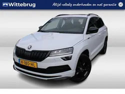 Wit Gebruikt 2020 Skoda Karoq Business Line SUV | € 28.950 (Iets duurder)