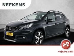 Zwart Gebruikt 2019 Peugeot 2008 GT-line SUV | € 15.600 (Goede deal)