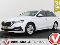 Wit Gebruikt 2023 Skoda Octavia Business Line Stationwagen | € 14.999 (Goede deal)