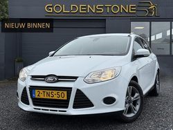 Wit Gebruikt 2014 Ford Focus Hatchback | € 6.243 (Eerlijke prijs)