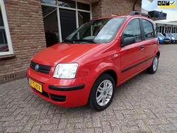 Rood Gebruikt 2006 Fiat Panda Emotion Hatchback | € 2.999 (Iets duurder)