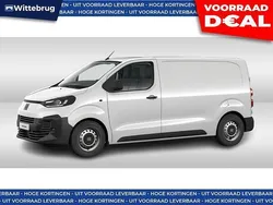 Wit Nieuw 2024 Fiat Scudo Dynamic MPV | € 26.333