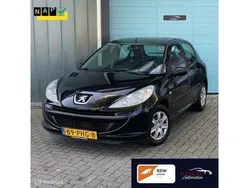 Zwart Gebruikt 2011 Peugeot 206+ Hatchback | € 2.250 (Goede deal)