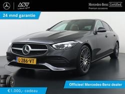 Grijs Gebruikt 2021 Mercedes C180 Luxury Sedan | € 38.880 (Duur)