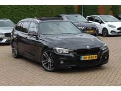 Zwart Gebruikt 2019 BMW 320 M Sport Stationwagen | € 18.999 (Super prijs)