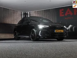 Zwart Gebruikt 2021 Audi RS3 S-Line Hatchback | € 39.950