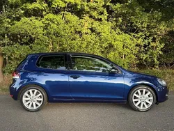 Blauw Gebruikt 2009 VW Golf VI Highline Stationwagen | € 4.750 (Eerlijke prijs)